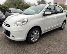 Nissan Micra 1.2 12V 5 porte OK Neopatentati