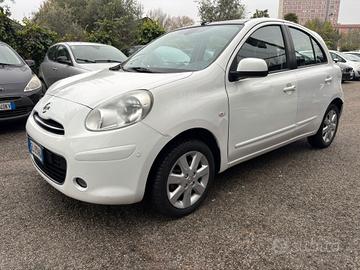 Nissan Micra 1.2 12V 5 porte OK Neopatentati