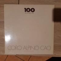 Vinile 33 giri Coro Alpino Cao 100 anni del Cao