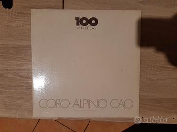 Vinile 33 giri Coro Alpino Cao 100 anni del Cao