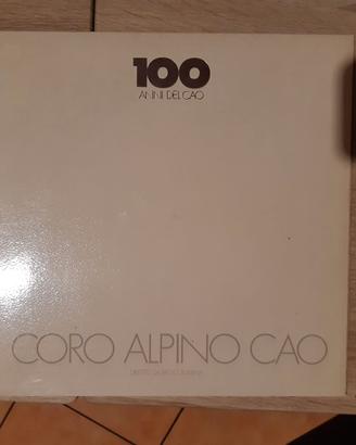 Vinile 33 giri Coro Alpino Cao 100 anni del Cao