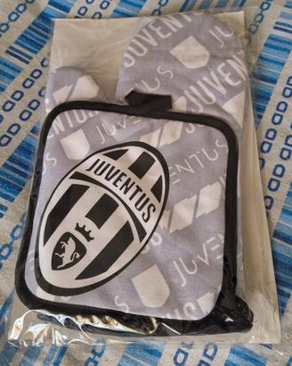 Set presina e guanto da forno+grembiule Juventus