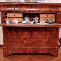 Comò - scrittoio Biedermeier 