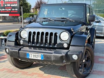 Jeep Wrangler 2.8 CRD DPF Sahara Auto