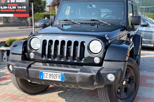 Jeep Wrangler 2.8 CRD DPF Sahara Auto
