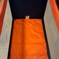 Lettino da campeggio come nuovo.