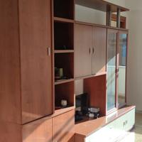 Parete attrezzata salone