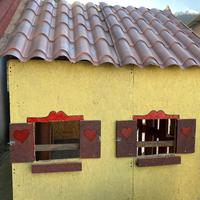 Casetta da giardino in legno