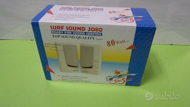 Coppia speaker attivi amplificati, Coppia casse at