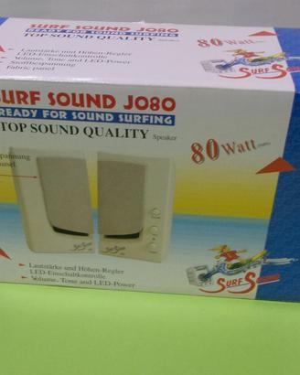 Coppia speaker attivi amplificati, Coppia casse at