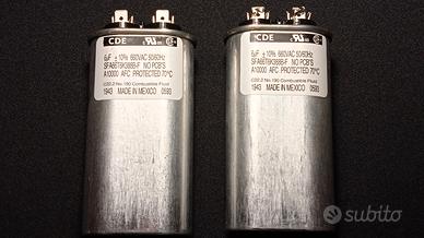 Cornell Dubilier SFA44T10K388B-F e  SFA66T6K388B-F