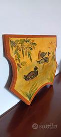 Placche da parete in legno