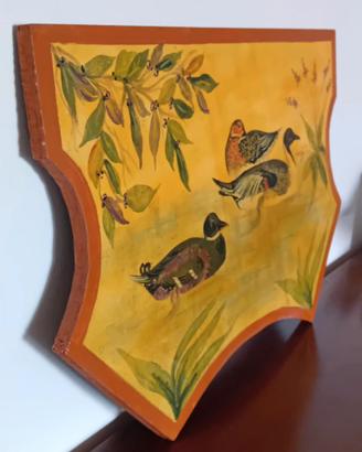 Placche da parete in legno