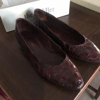 Scarpe in coccodrillo