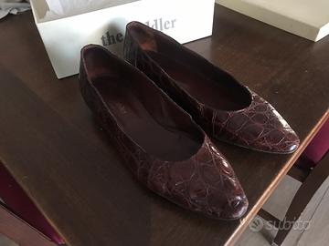 Scarpe in coccodrillo