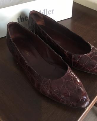 Scarpe in coccodrillo