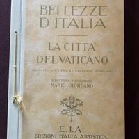Libro Bellezze la Città del Vaticano