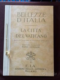 Libro Bellezze la Città del Vaticano