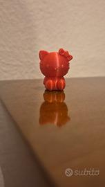 Statuina rossa di Hello kitty