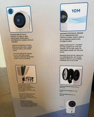 Ventilatore idro refrigerato Argo