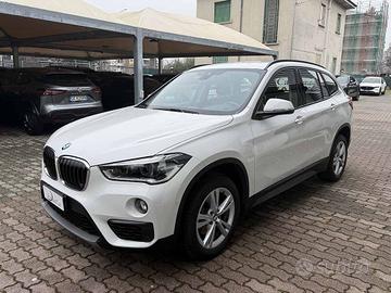 BMW X1 sdrive 18d AUTOMATICA NAVIGATORE PREZZO R