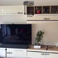 Parete attrezzata TV