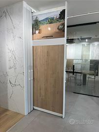 Piastrelle in gres porcellanato effetto legno