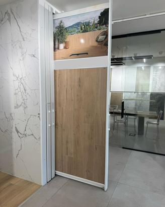 Piastrelle in gres porcellanato effetto legno