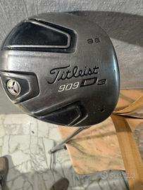 Driver Titleist 909 D3 9.5