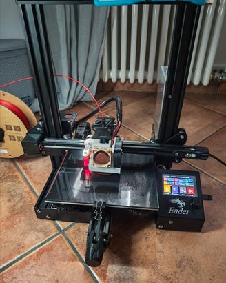 Stampante 3D Ender 3 Pro moddata