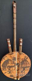 Calabash Kora raro strumento musicale africano