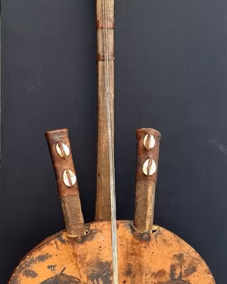 Calabash Kora raro strumento musicale africano