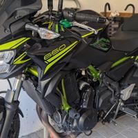 Kawasaki Z650 anno 09.2020 km 59800