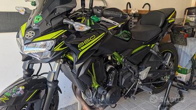 Kawasaki Z650 anno 09.2020 km 59800