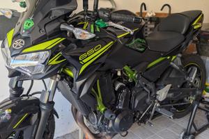 Kawasaki Z650 anno 09.2020 km 59800