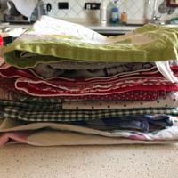 Burazzi x asciugarsi in cucina