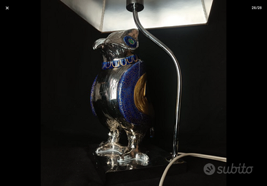 Lampada gufo Giulia MANGANI VINTAGE