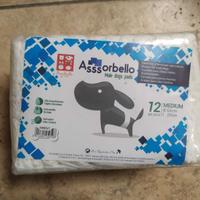 Assorbello pannolini fascia cani maschi M 12pz