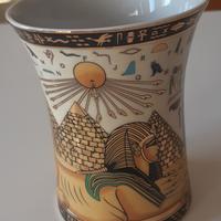 Tazza con disegno antico Egitto