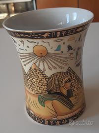 Tazza con disegno antico Egitto