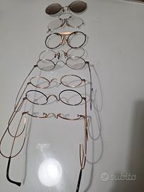 occhiali antichi