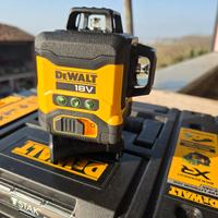 Valigetta completa DeWalt NUOVI 18V avvitatore e l