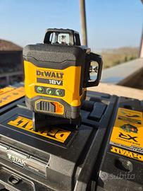 Valigetta completa DeWalt NUOVI 18V avvitatore e l