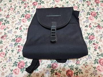 Borsa a tracolla / messenger bag nera – stile tatt