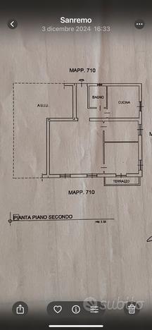 Appartamento da ristrutturare