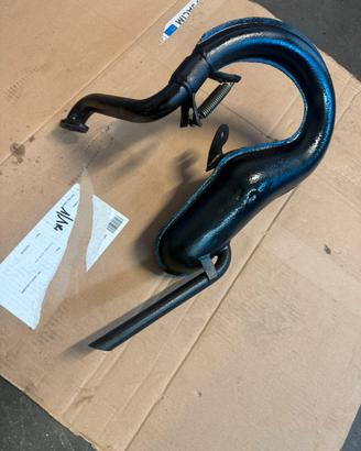 Marmitta ape 50 tm corsa corta leovince -leovinci