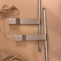 Luci Ikea modello Gruva e Inreda