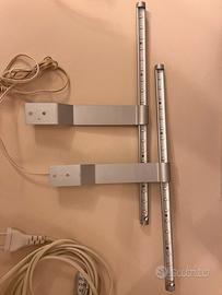 Luci Ikea modello Gruva e Inreda