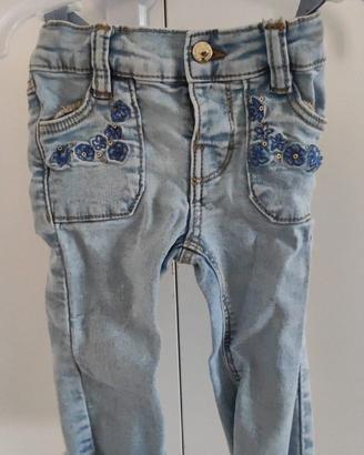 Jeans Original Marines 3-6 mesi