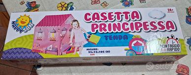 TENDA da giochi/iCasetta principessa HAPPY SUN